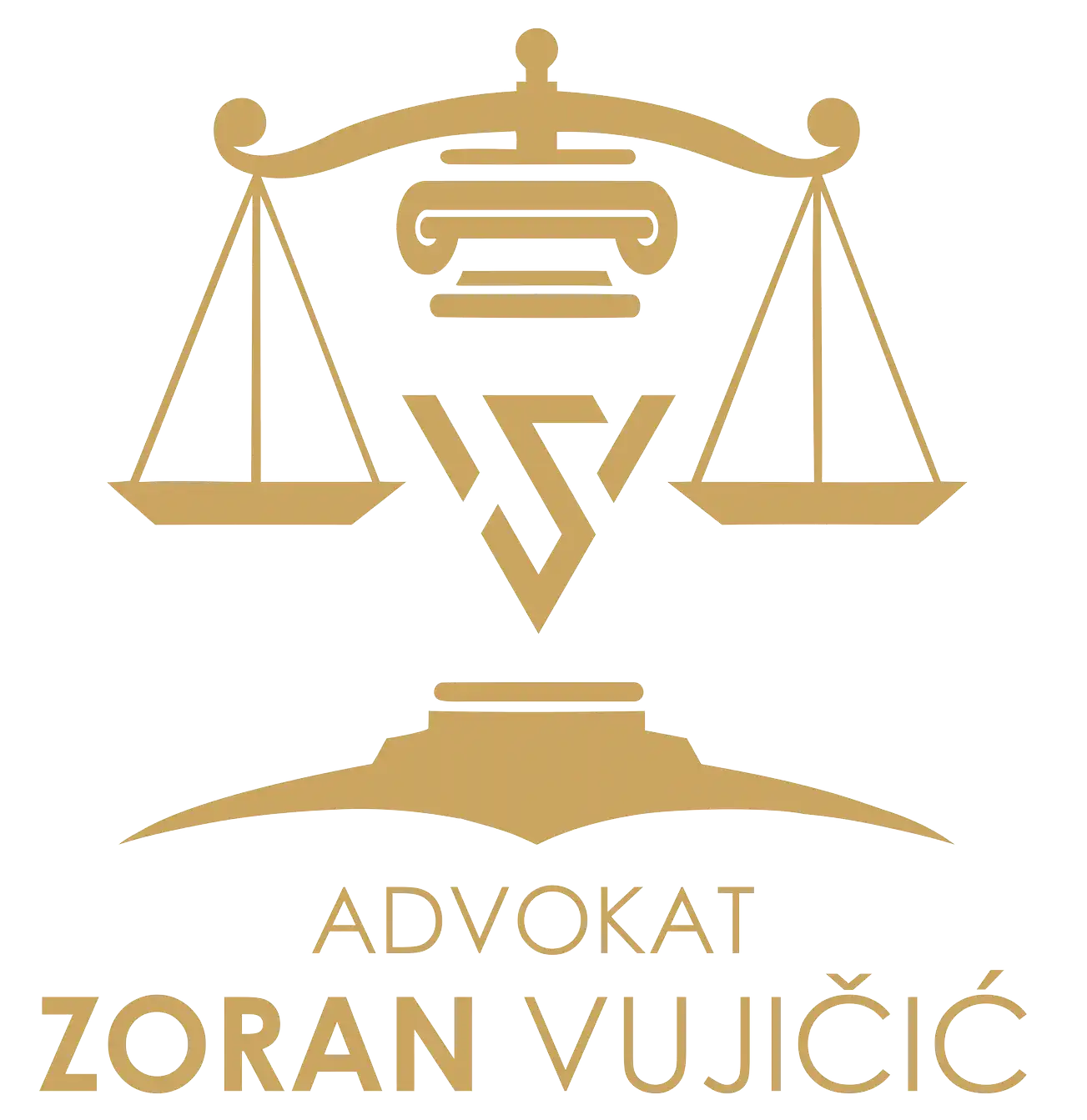 advokat banja luka - logo advokaz zoran vujicic