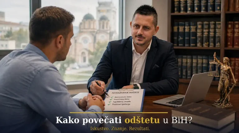 kako povećati odštetu BiH