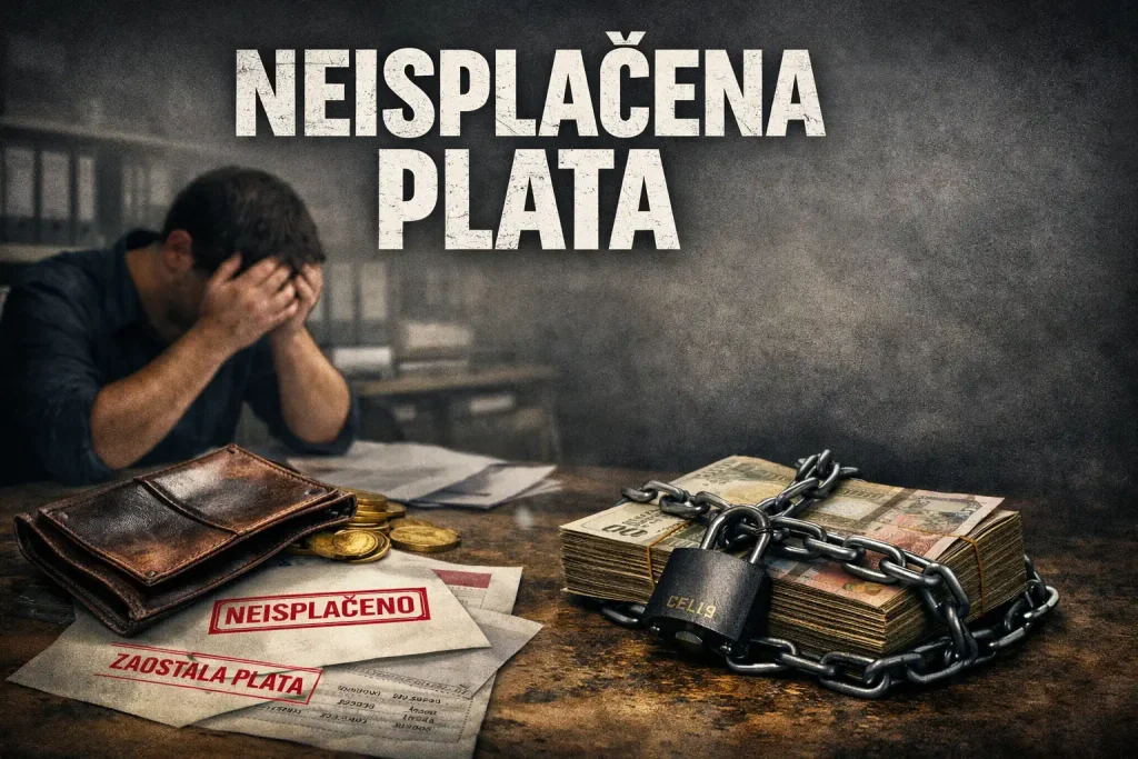 neisplaćena plata BiH - advokat Zoran Vujičić