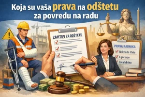 Koja su vaša prava na odštetu za povredu na radu u BiH?