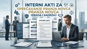 interni akti za sprečavanje pranja novca