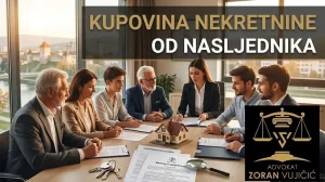 kupovina nekretnine od nasljednika