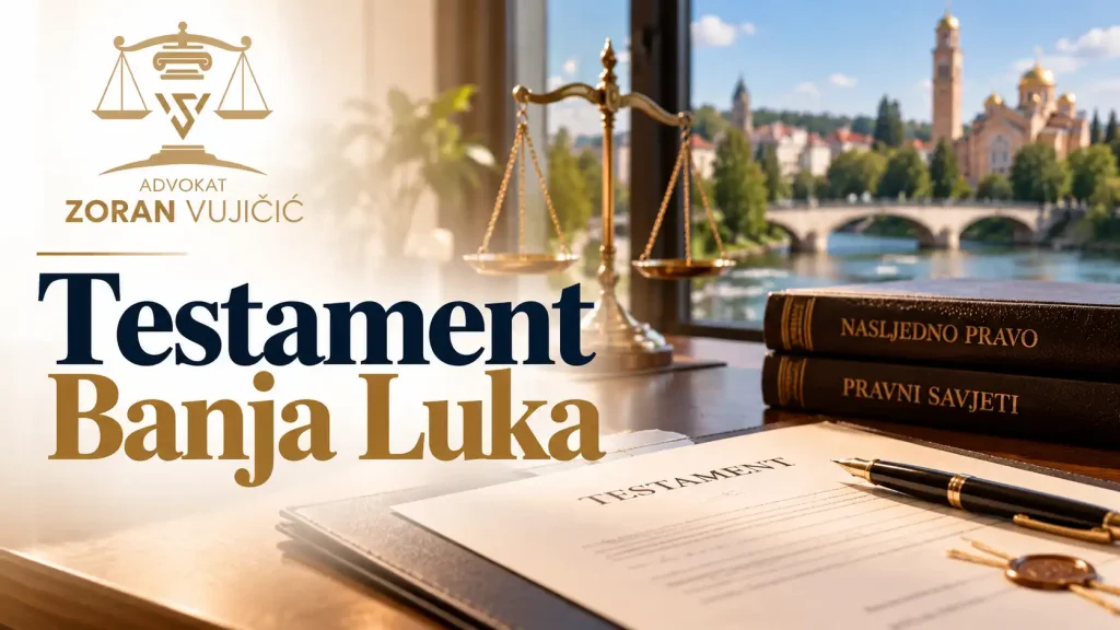 testament Banja Luka
